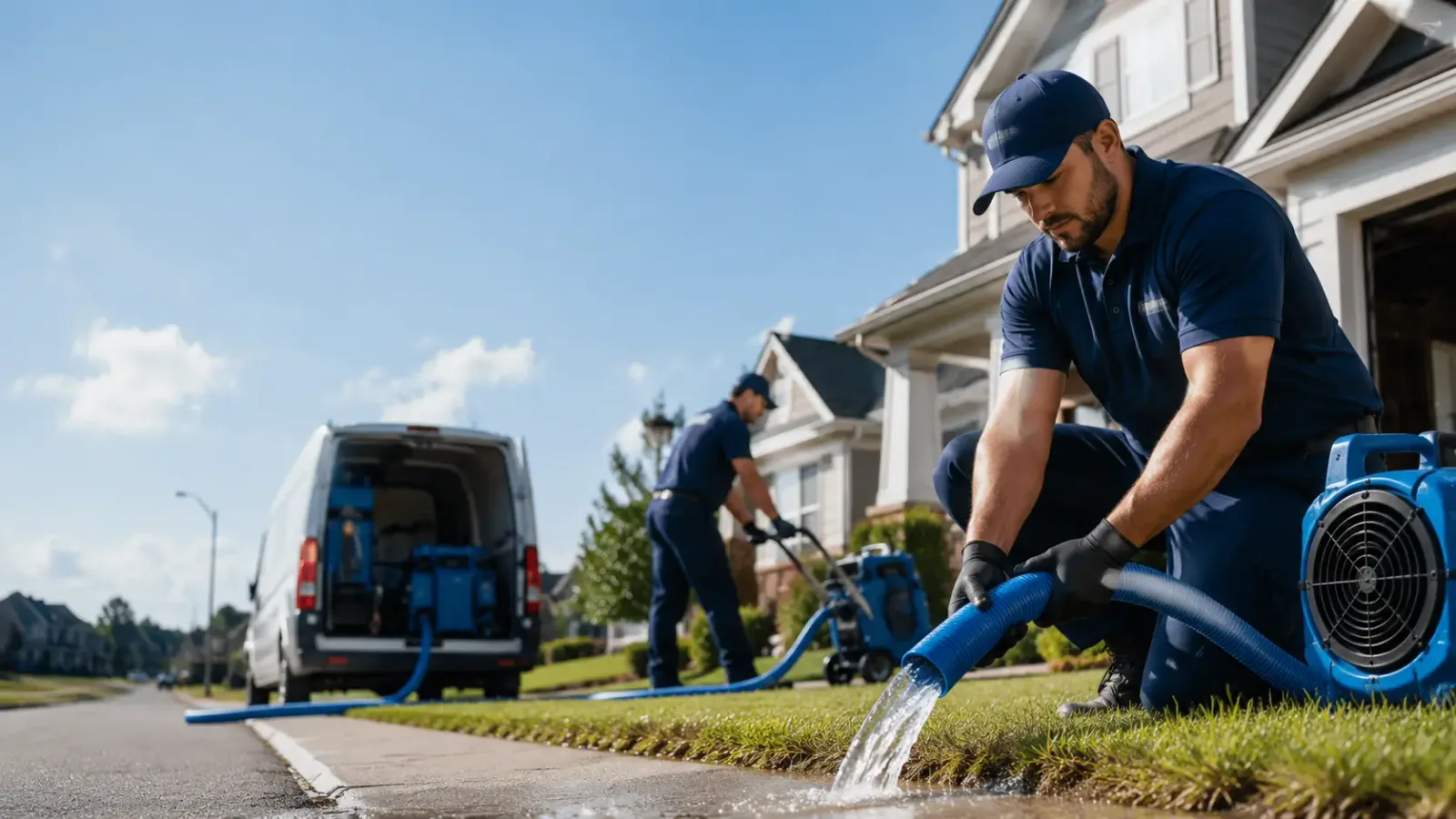 Flood Damage Restoration in Dighton, KS